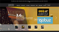 Desktop Screenshot of djuced.com