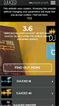 Mobile Screenshot of djuced.com